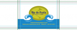 Arte Gráfica - PVC Transparente + Branco - Gráfica Paulista Cartões