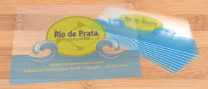 Capa - PVC Transparente + Branco - Gráfica Paulista Cartões